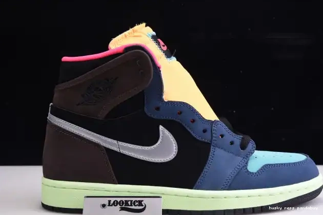Rep Husky RETRO AIR BIO JORDAN HACK TOKYO 1 555088-201 HIGH 0604